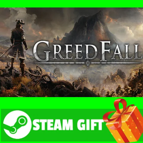 ⭐️ВСЕ СТРАНЫ+РОССИЯ⭐️ GreedFall Steam Gift