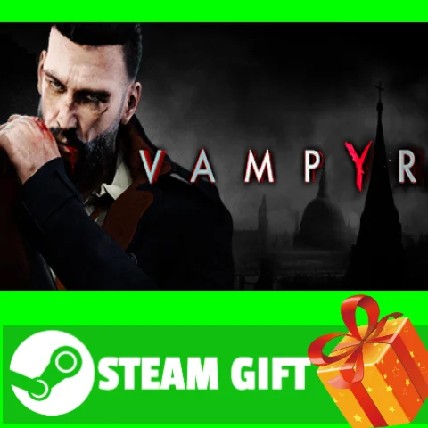 ⭐️ВСЕ СТРАНЫ+РОССИЯ⭐️ Vampyr Steam Gift