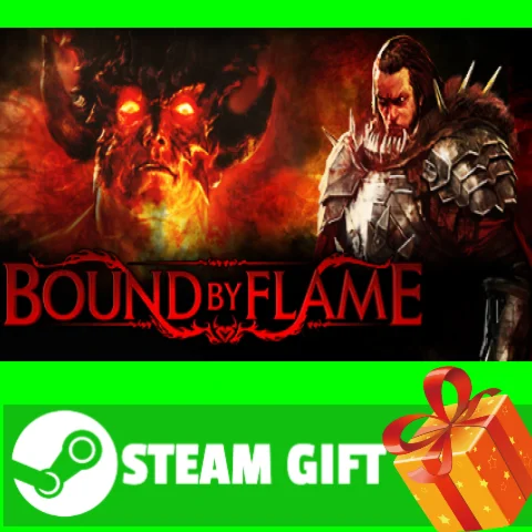 ⭐️ВСЕ СТРАНЫ+РОССИЯ⭐️ Bound By Flame Steam Gift