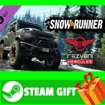 ⭐ ️ВСЕ СТРАНЫ ⭐ ️ SnowRunner - Rezvani Hercules STEAM