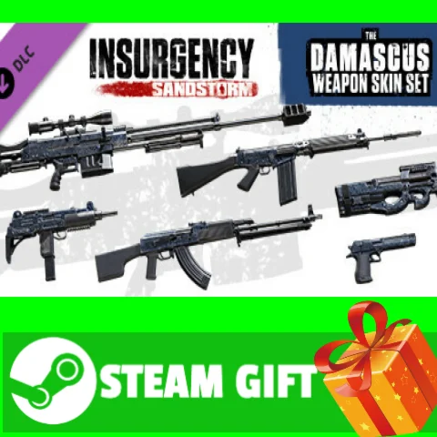 ⭐️ Insurgency: Sandstorm - Damascus Weapon Skin Set