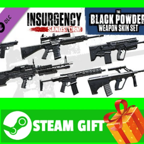 ⭐️ Insurgency: Sandstorm - Black Powder Weapon Skin