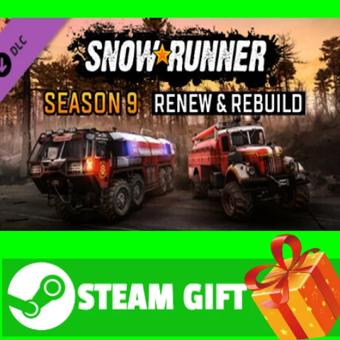 ⭐️ВСЕ СТРАНЫ⭐️ SnowRunner - Season 9: Renew & Rebuild