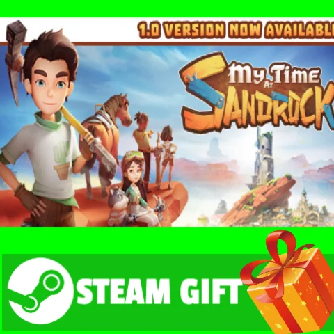 ⭐️ВСЕ СТРАНЫ+РОССИЯ⭐️ My Time at Sandrock Steam Gift