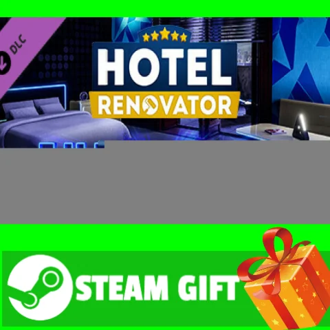 ⭐️ Hotel Renovator - Futuristic Furniture Set STEAM