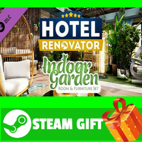 ⭐️ Hotel Renovator - Indoor Garden Room & Furniture Set