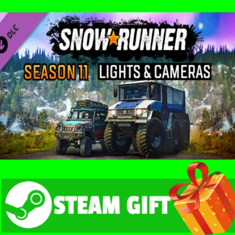 ⭐️ВСЕ СТРАНЫ⭐️ SnowRunner - Season 11: Lights & Cameras