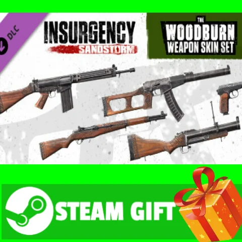 ⭐️ Insurgency: Sandstorm - Woodburn Weapon Skin Set