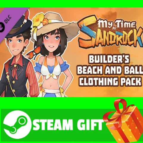 ⭐️ My Time at Sandrock Builder's Beach and Ball Clothin