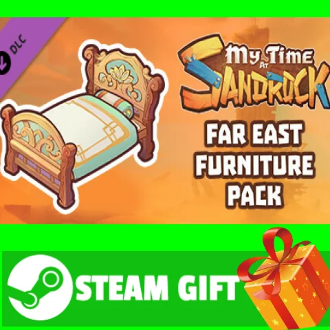 ⭐️ My Time at Sandrock - Far East Furniture Pack STEAM