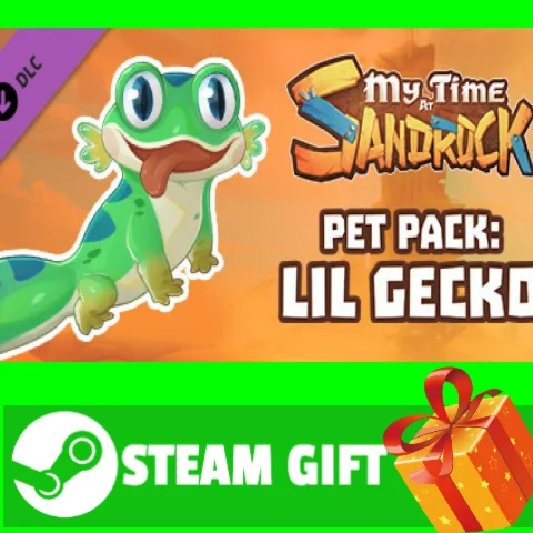 ⭐️ My Time at Sandrock - Pet Pack: Lil Gecko STEAM