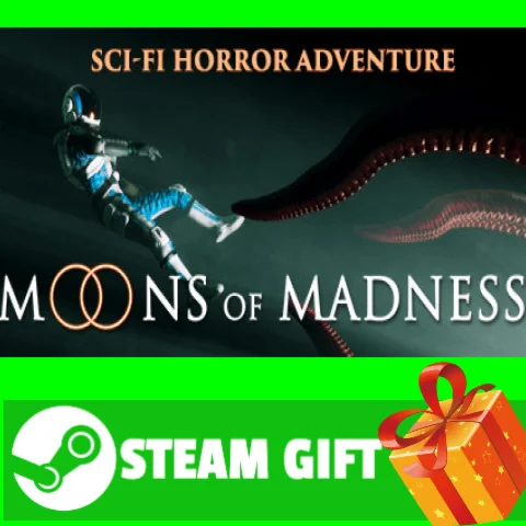 ⭐️ВСЕ СТРАНЫ+РОССИЯ⭐️ Moons of Madness Steam Gift