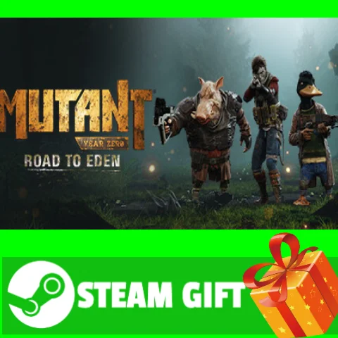 ⭐️ВСЕ СТРАНЫ⭐️ Mutant Year Zero: Road to Eden STEAM