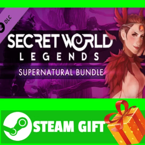 ⭐️ Secret World Legends: Supernatural Bundle STEAM