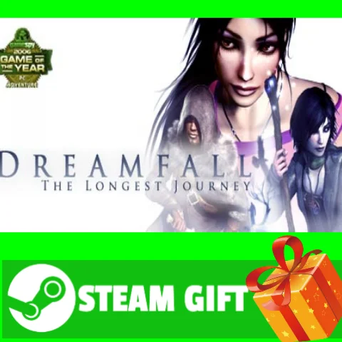 ⭐️ВСЕ СТРАНЫ⭐️ Dreamfall: The Longest Journey STEAM