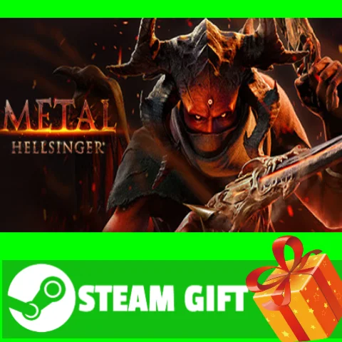 ⭐️ВСЕ СТРАНЫ+РОССИЯ⭐️ Metal: Hellsinger Steam Gift