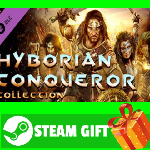 ⭐️ Age of Conan Unchained Hyborian Conqueror Collection