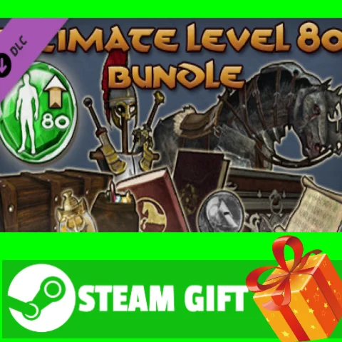 ⭐️ Age of Conan: Unchained - Ultimate Level 80 Bundle