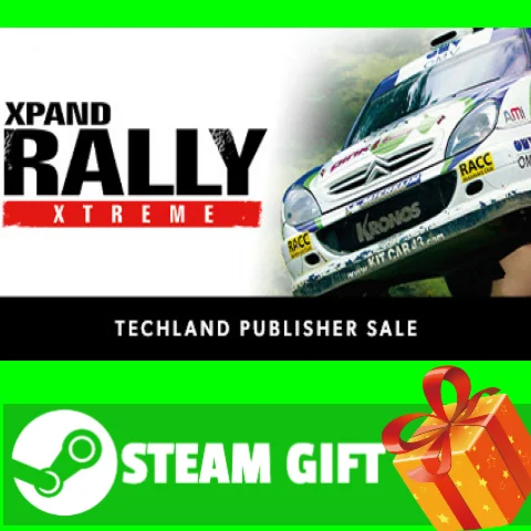 ⭐️ВСЕ СТРАНЫ+РОССИЯ⭐️ Xpand Rally Xtreme Steam Gift