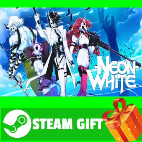 ⭐️ВСЕ СТРАНЫ+РОССИЯ⭐️ Neon White Steam Gift