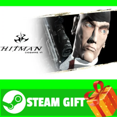 ⭐️ВСЕ СТРАНЫ⭐️ Hitman: Codename 47 Steam Gift