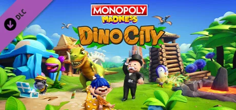MONOPOLY MADNESS DINO CITY DLC (Steam Gift Россия)