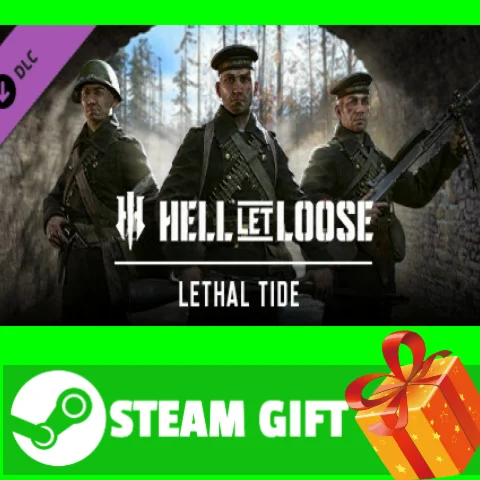 ⭐️ВСЕ СТРАНЫ⭐️ Hell Let Loose – Lethal Tide STEAM