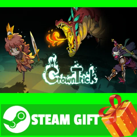 ⭐️ВСЕ СТРАНЫ+РОССИЯ⭐️ Crown Trick Steam Gift