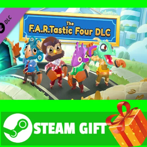 ⭐️ВСЕ СТРАНЫ⭐️ Moving Out 2 - F.A.R.Tastic Four DLC