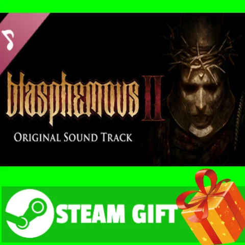 ⭐️ВСЕ СТРАНЫ+РОССИЯ⭐️ Blasphemous 2 - OST Steam Gift