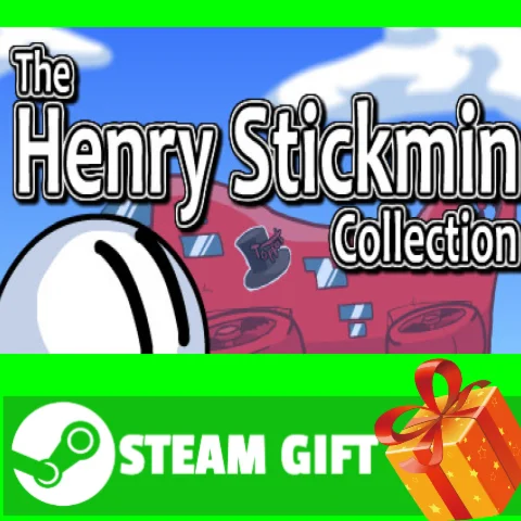 ⭐️ВСЕ СТРАНЫ⭐️ The Henry Stickmin Collection STEAM