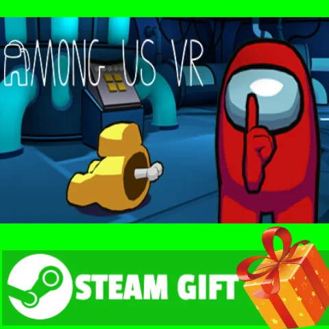 ⭐️ВСЕ СТРАНЫ+РОССИЯ⭐️ Among Us VR Steam Gift