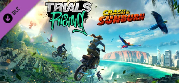 Trials Rising - Crash and Sunburn (Steam Gift RU)