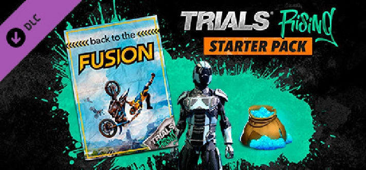 Trials Rising - Starter Pack 2 (Steam Gift RU)