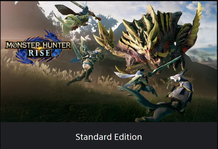 Monster Hunter Rise  PS5/PS4 TR