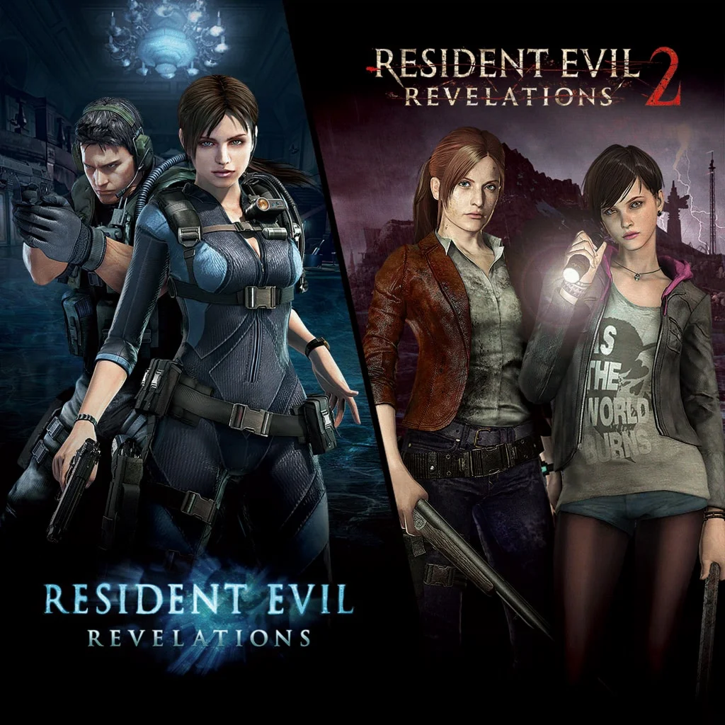 Resident Evil Revelation 1 & 2 Bundle xbox one & series