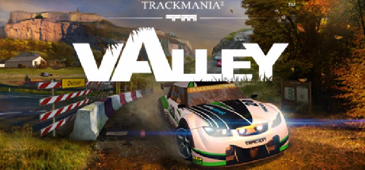 TrackMania² Valley (Steam Gift RU)