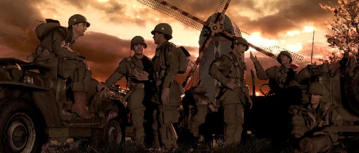 Brothers in Arms: Hell´s Highway (Steam Gift RU)