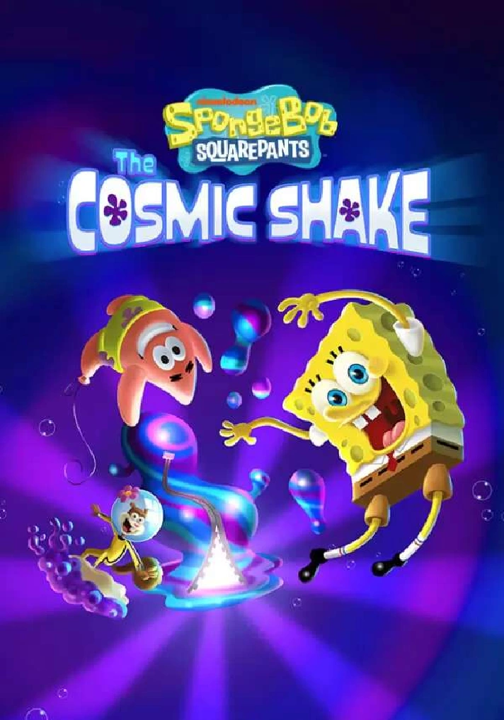 🔶Spongebob SquarePants: The Cosmic |(RU/CIS/TURK)Steam