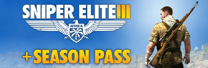 Sniper Elite 3 + Season Pass (Steam Gift RU)