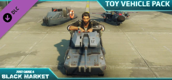 Just Cause 4: Toy Vehicle Pack (Steam Gift RU)