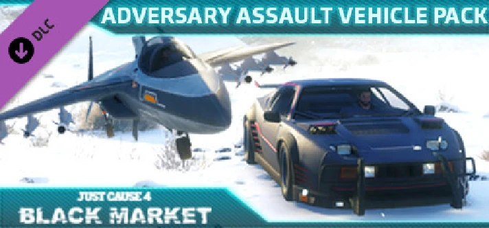 Just Cause 4: Adversary Vehicle Pack (Steam Gift RU)