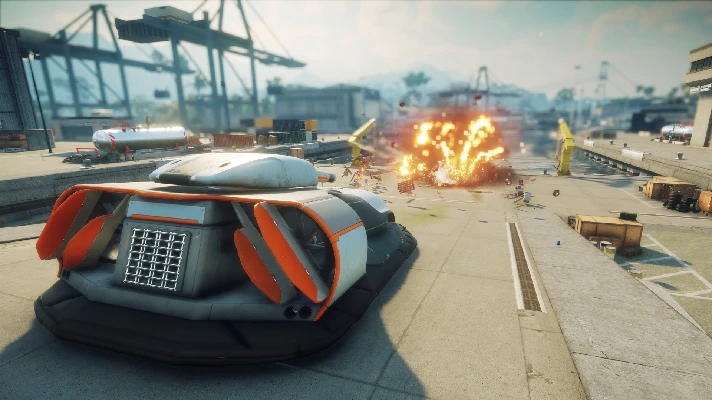 Just Cause 4: Sea Dogs Vehicle Pack (Steam Gift RU)