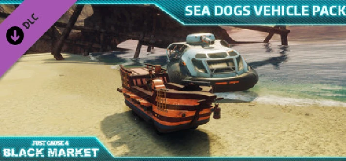 Just Cause 4: Sea Dogs Vehicle Pack (Steam Gift RU)