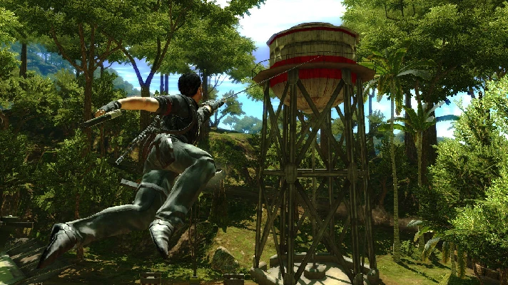 Just Cause 2 (Steam Gift RU)