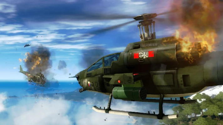 Just Cause 2 (Steam Gift RU)