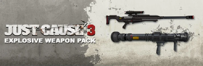 Just Cause 3 - Explosive Weapon Pack (Steam Gift RU)