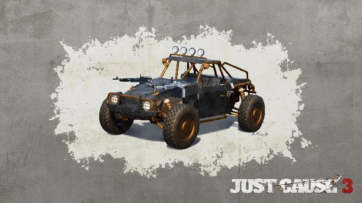 Just Cause 3 - Weaponized Vehicle Pack (Steam Gift RU)