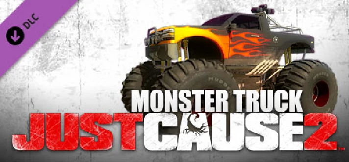 Just Cause 2 DLC - Monster Truck (Steam Gift RU)