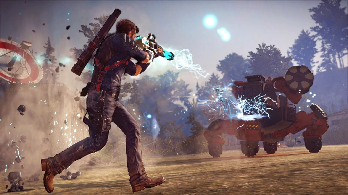 Just Cause 3 DLC: Mech Land Assault Pack Steam Gift RU